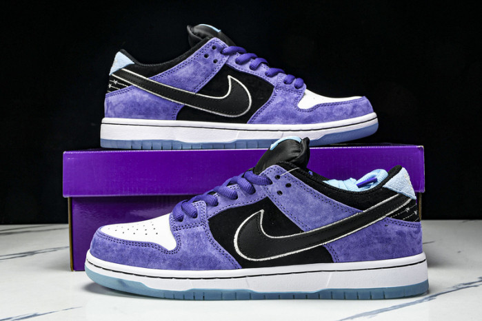Hayley Wilson x Dunk Low SB Court Purple - HJ0513-500