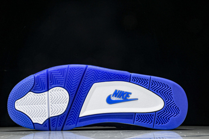 Nigel Sylvester x Air Jordan 4 royal   HF4340-400