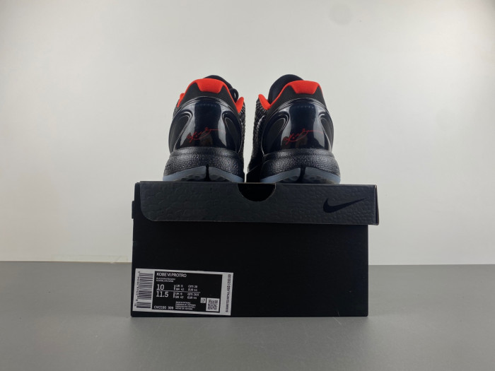 STAR Kobe 6 PE Yeezy Solar Red  CW2190-309