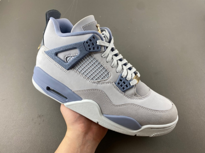 Jordan 4 Retro NCAA UNC Tar heels PE  HV9204-407