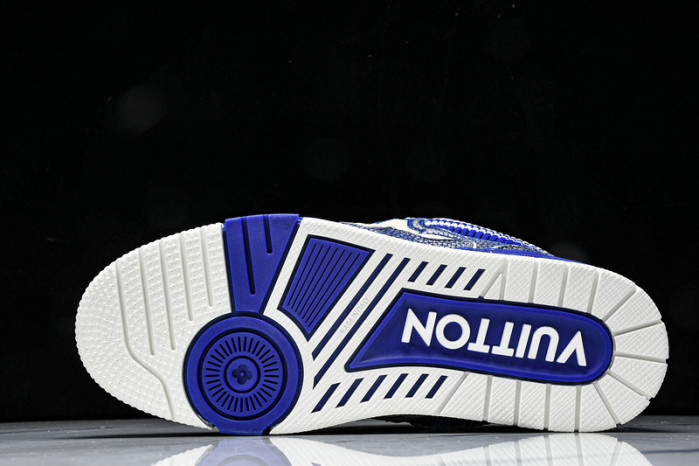 LVT  SNEAKERS   COPSHOE  L&V-skate11