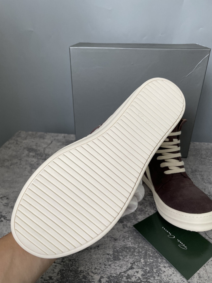 RICK OWENS SNEAKERS COPSHOE OR-293