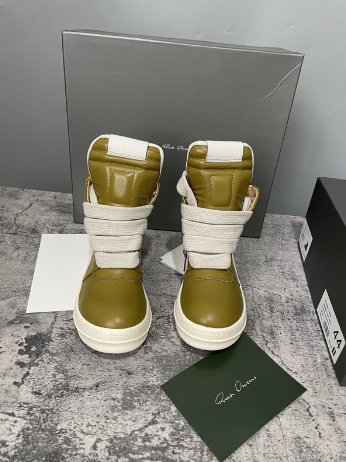RICK OWENS SNEAKERS COPSHOE OR-296
