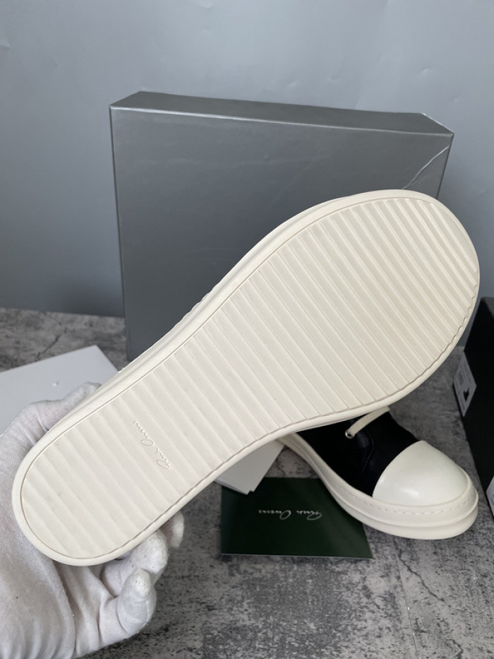RICK OWENS SNEAKERS COPSHOE OR-high top 06