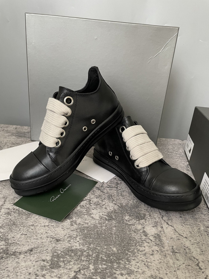 RICK OWENS SNEAKERS  copshpe OR-low top05
