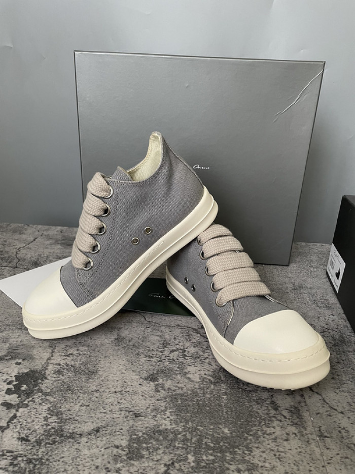 RICK OWENS SNEAKERS  copshpe OR-low top07