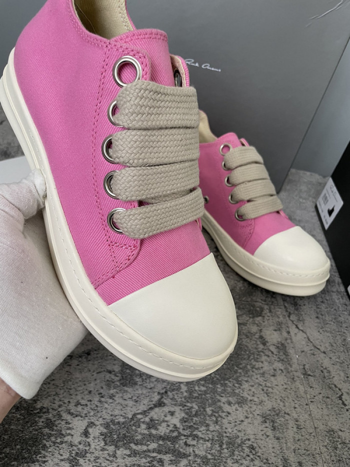 RICK OWENS SNEAKERS  copshpe OR-low top08