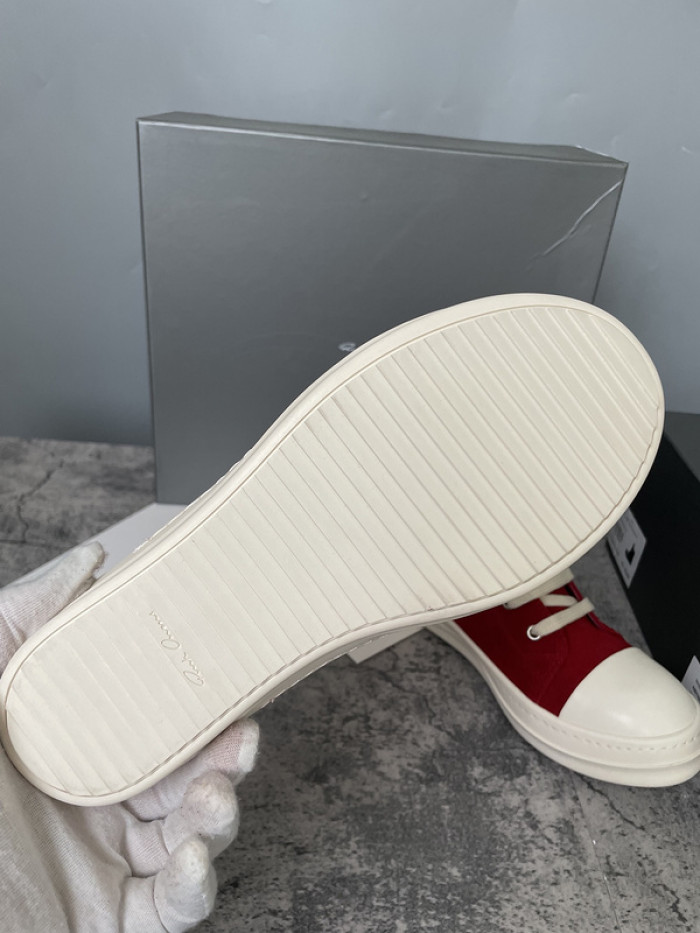 RICK OWENS SNEAKERS COPSHOE OR-high top 08