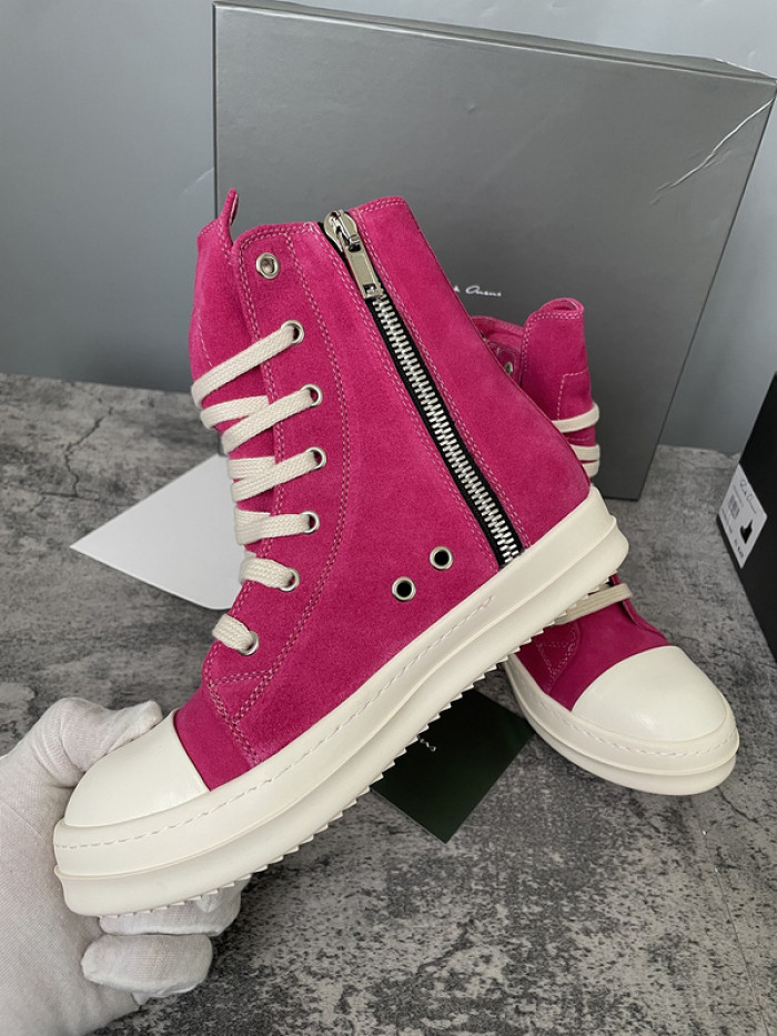 RICK OWENS SNEAKERS COPSHOE OR-high top 10