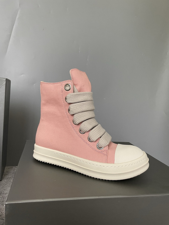 RICK OWENS SNEAKERS COPSHOE OR-high top 12