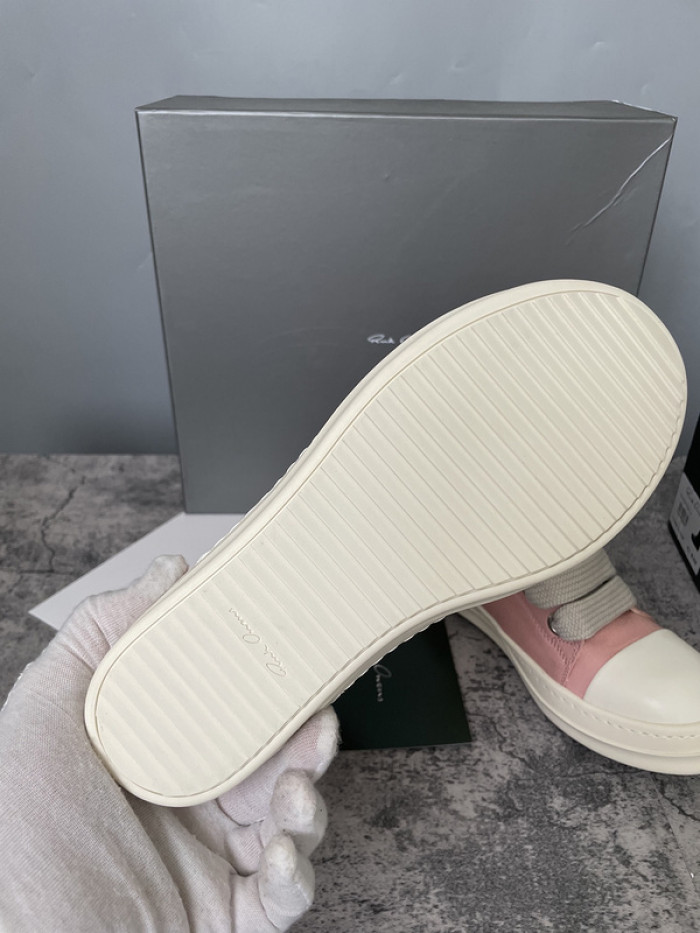 RICK OWENS SNEAKERS COPSHOE OR-high top 12