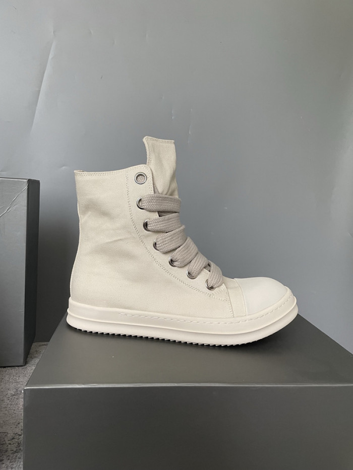 RICK OWENS SNEAKERS COPSHOE OR-high top 13