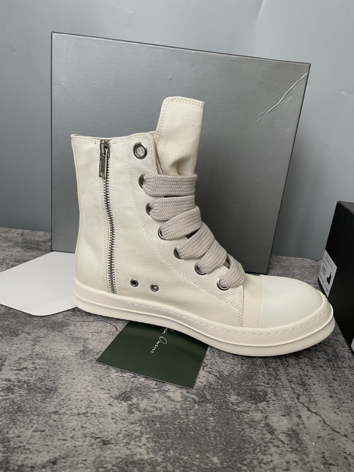 RICK OWENS SNEAKERS COPSHOE OR-high top 13