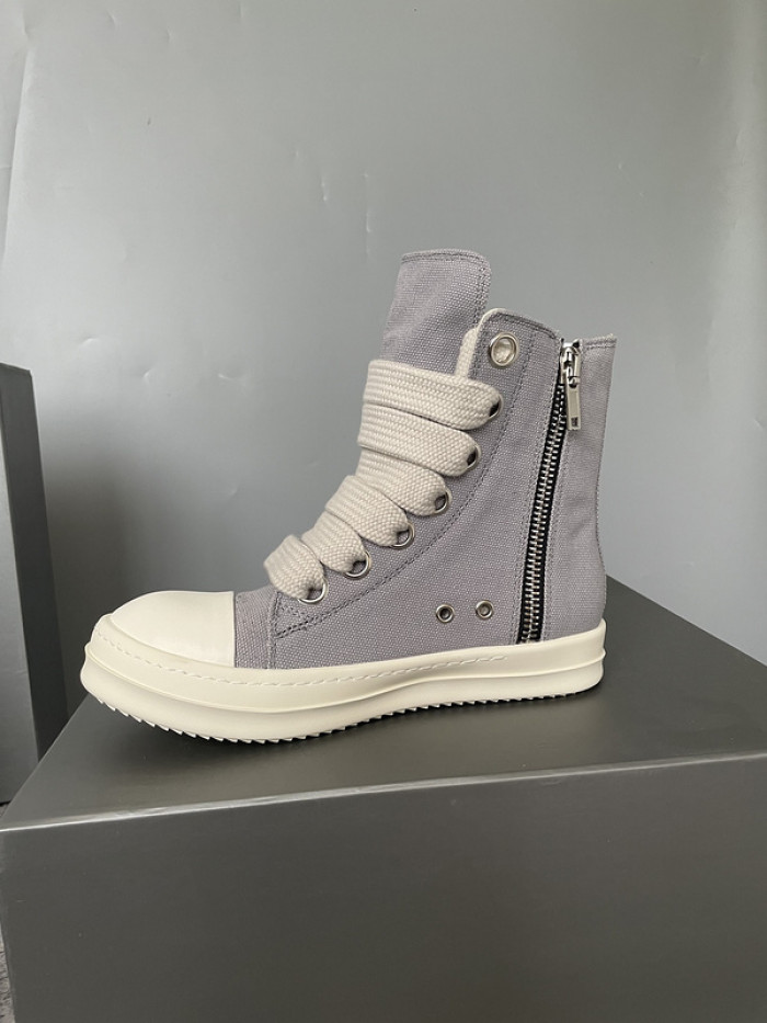 RICK OWENS SNEAKERS COPSHOE OR-high top 15