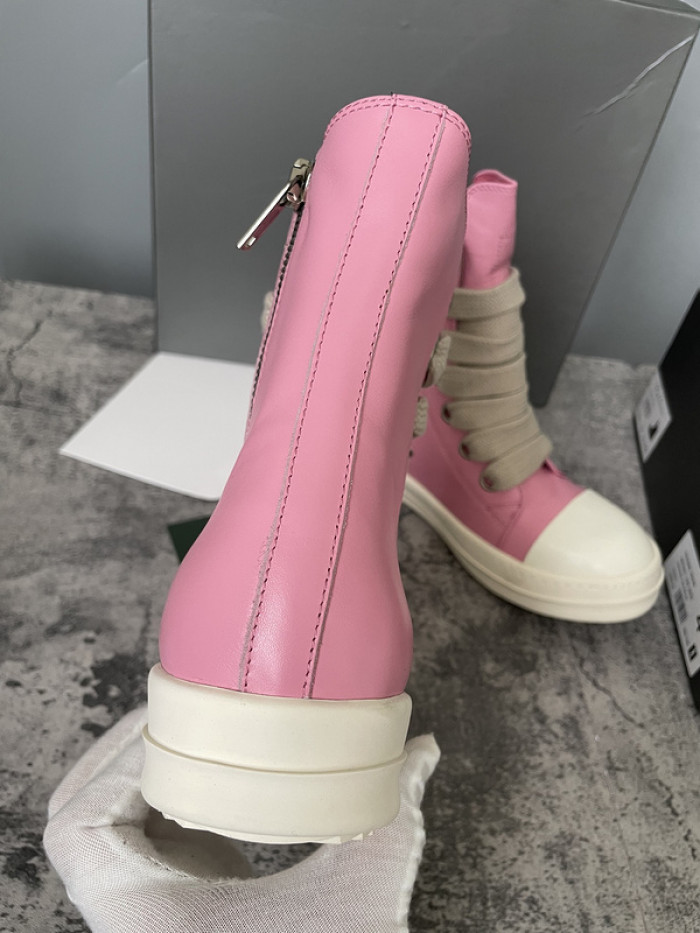 RICK OWENS SNEAKERS COPSHOE OR-high top 16