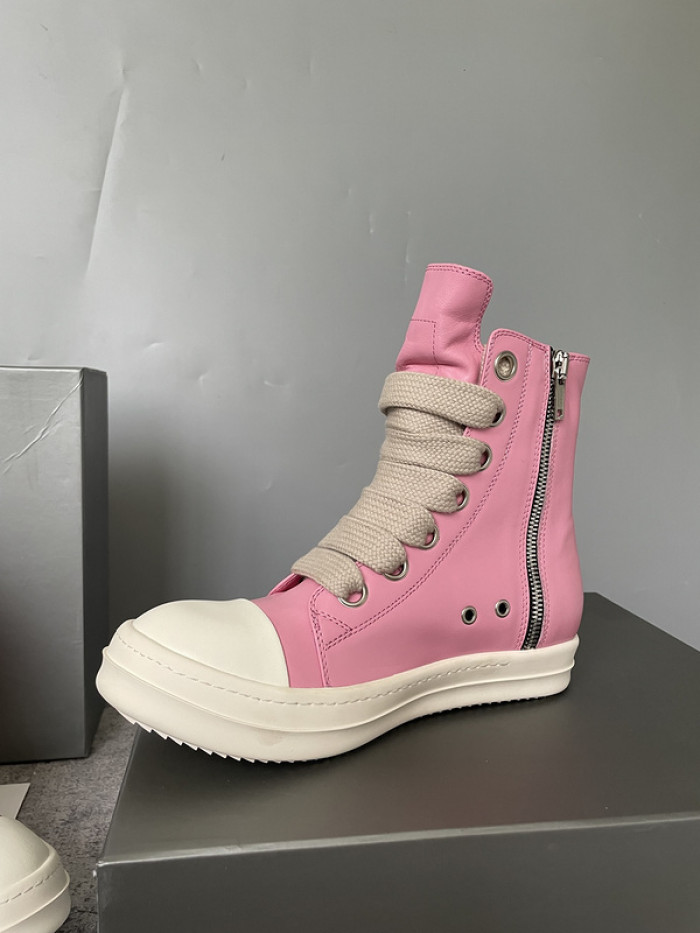 RICK OWENS SNEAKERS COPSHOE OR-high top 16