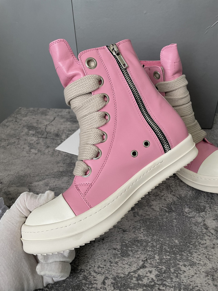 RICK OWENS SNEAKERS COPSHOE OR-high top 16