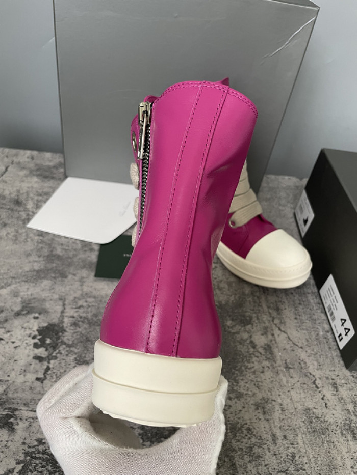 RICK OWENS SNEAKERS COPSHOE OR-high top 17