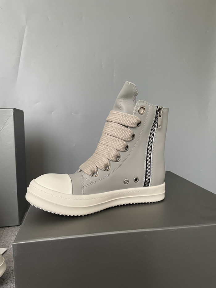 RICK OWENS SNEAKERS COPSHOE OR-high top 18