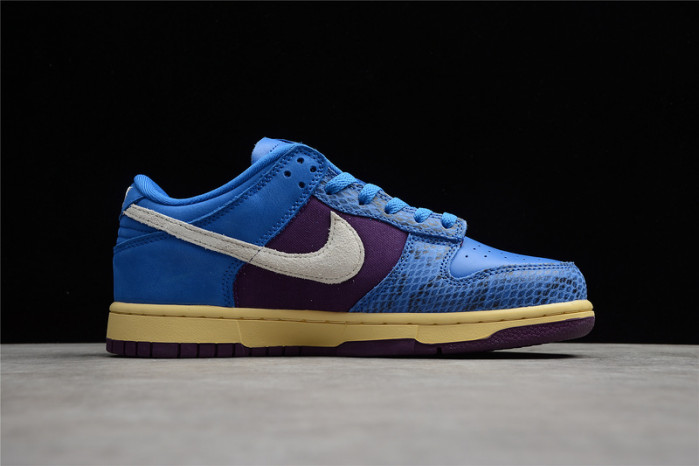 Undefeated Nike Dunk Low Dunk vs AF1 DH6508-400