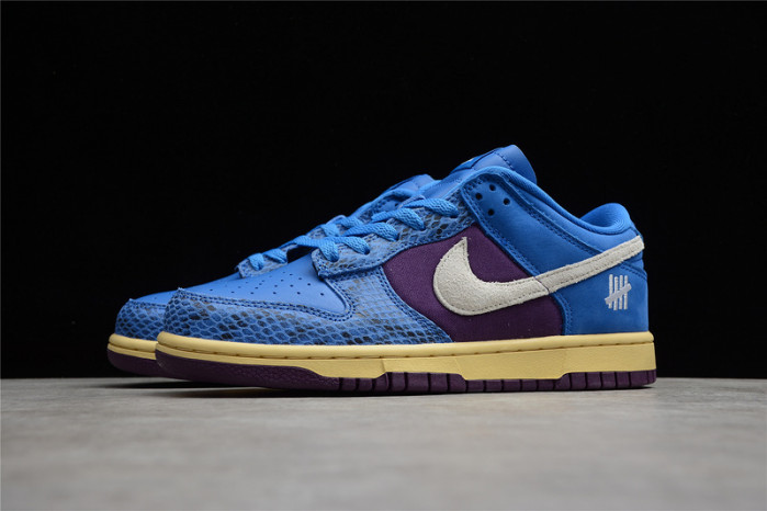 Undefeated Nike Dunk Low Dunk vs AF1 DH6508-400
