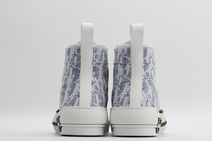 D1R* B23 OBLIQUE LOF TOP SNEAKER  KICKZE DR-36