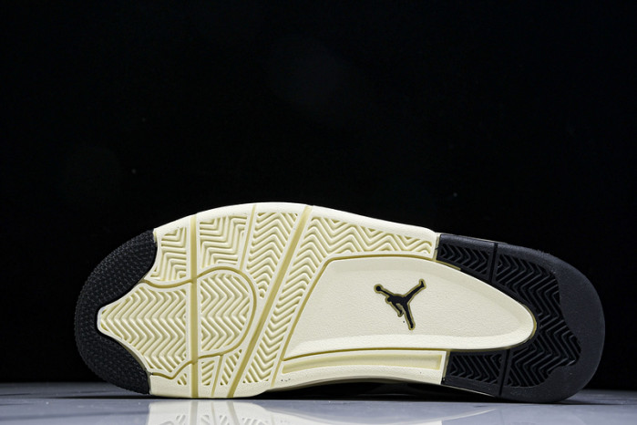 Air Jordan 4 RM “Black/Sail” FQ7939-006