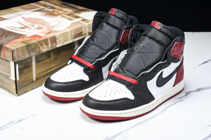 Air Jordan 1 High OG Black Toe Reimagined DZ5485-106