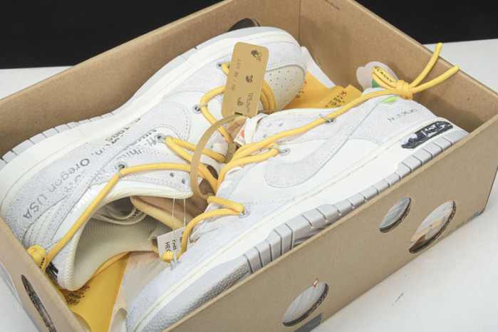 OF x Dunk Low 