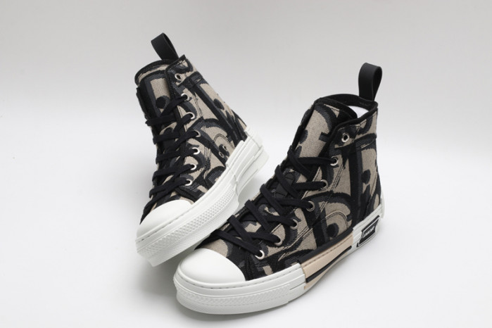 D1R* B23 OBLIQUE HIGH TOP SNEAKER COPSHOE DR-182