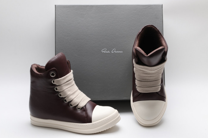 RICK OWENS SNEAKERS  COPSHOE OR-150