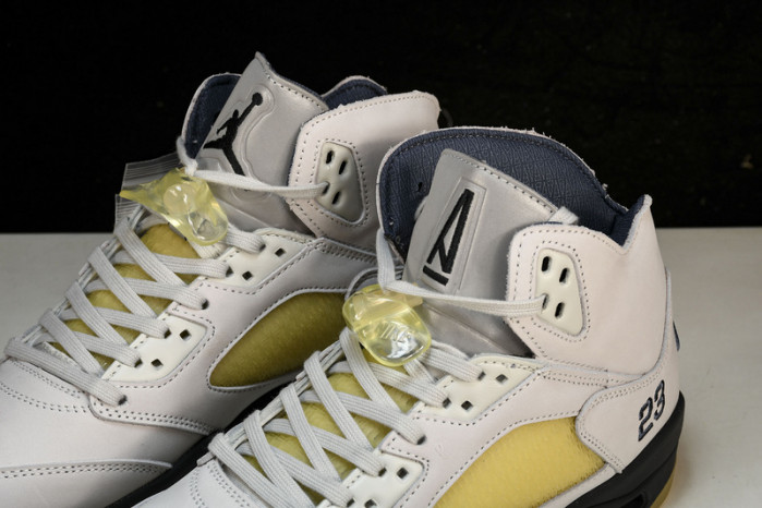 A Ma Maniére Air Jordan 5 Diffused Blue FZ5758-004