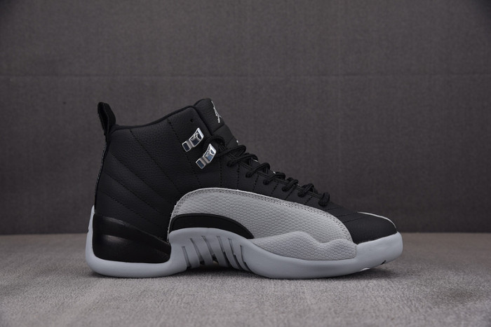 Air Jordan 12 “Black/Wolf Grey”  CT8013-010