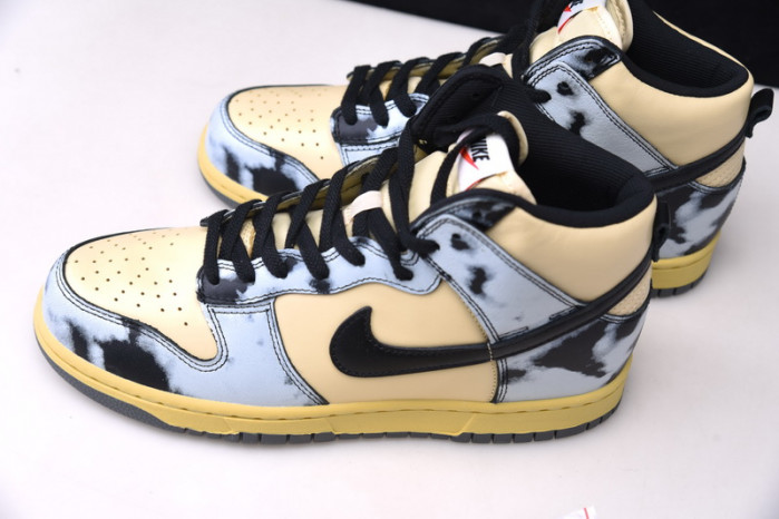 Nike Dunk High 1985 Black Acid Wash - DD9404-700