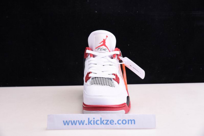 Jordan 4 Retro Fire Red (2020) - DC7770-160