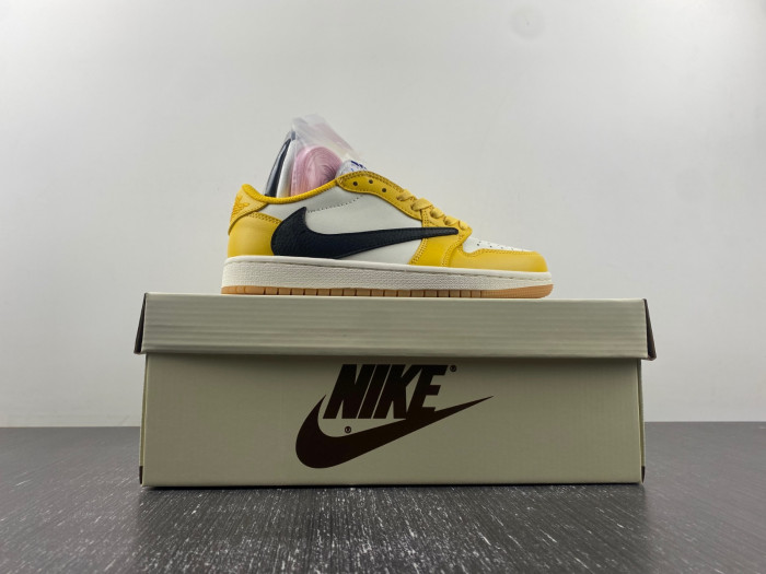 Travis Scott Air Jordan 1 Low OG  DZ4137-701