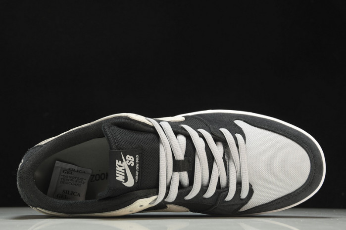 SB Zoom Dunk Low Pro Black Wolf Grey White   854866-001
