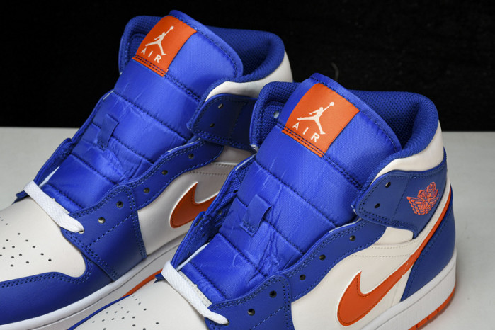 Jordan 1 Mid Knicks  - FD1029-400