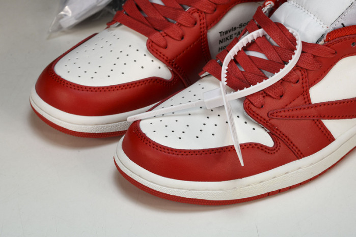 OFF-WHITE x Travis Scott x Air Jordan 1 OW  DM7890-103