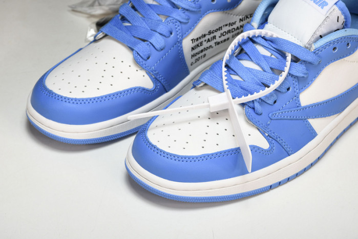 OFF-WHITE x Travis Scott x Air Jordan 1 OW  DM7866-180