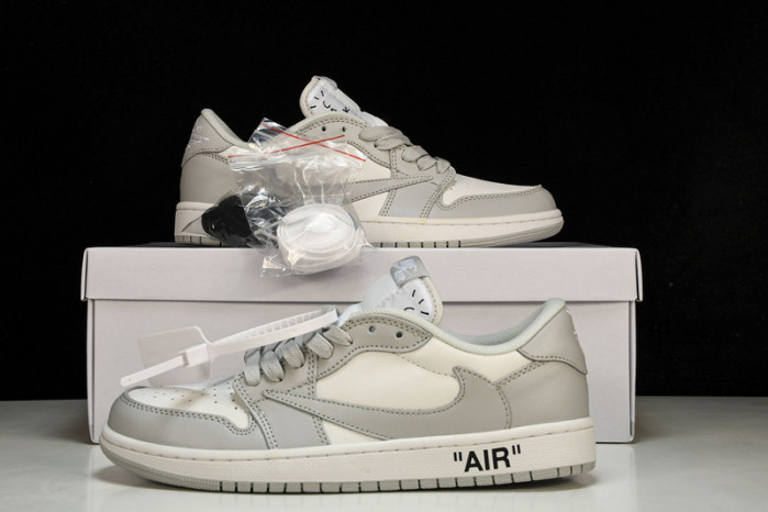 OFF-WHITE x Travis Scott x Air Jordan 1 OW  DM7866-198