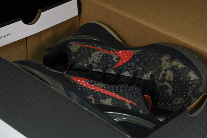Nike Kobe 6 Protro "Italian Camo" FQ3546-001