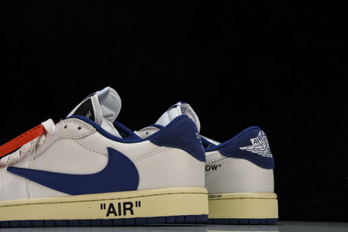 OFF-WHITE x Travis Scott x Air Jordan 1 OW  DH7890-111