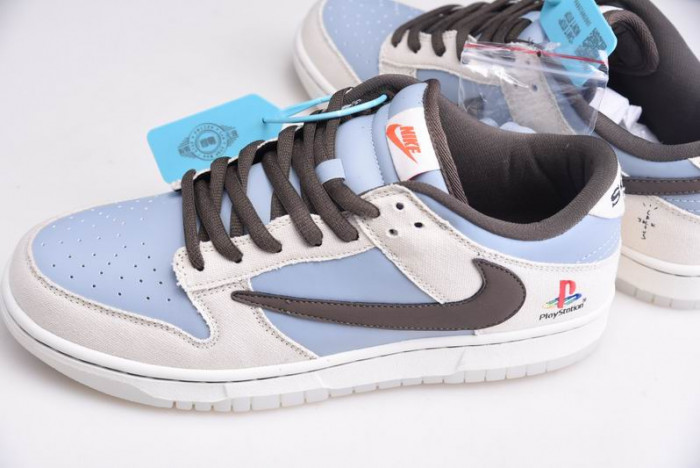 TRAVIS SCOTT X PLAYSTATION X NK SB DUNK LOF  CU1726-800