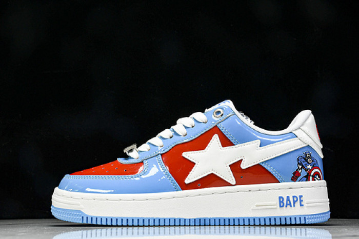 A Bathing Ape Bape Sta Low COPSHOE BP-197