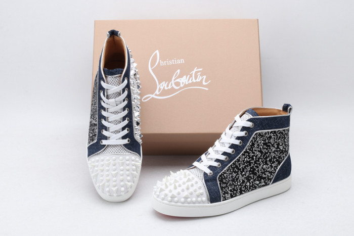 CHRISTIAN LOUBOUTIN SNEAKERS KICKZE CL-1