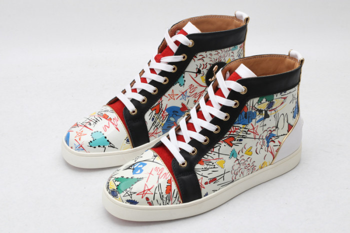 CHRISTIAN LOUBOUTIN SNEAKERS KICKZE CL-2