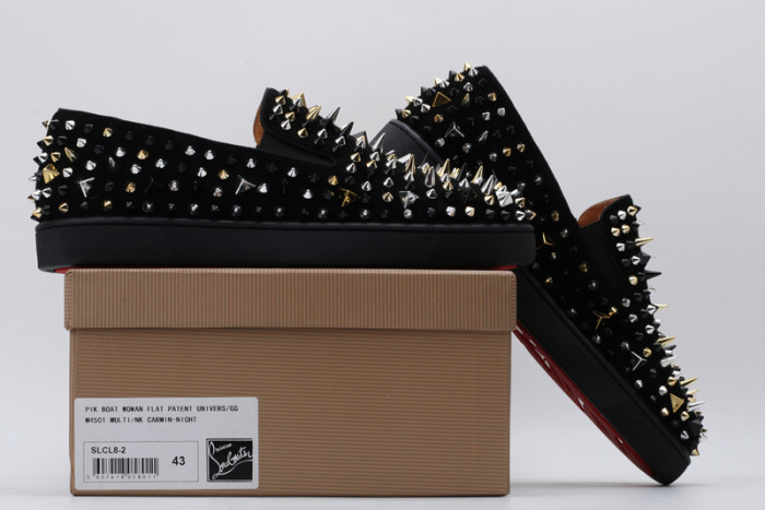 CHRISTIAN LOUBOUTIN SNEAKERS KICKZE CL-10