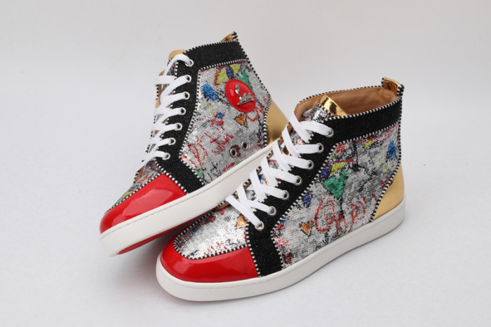 CHRISTIAN LOUBOUTIN SNEAKERS KICKZE CL-14