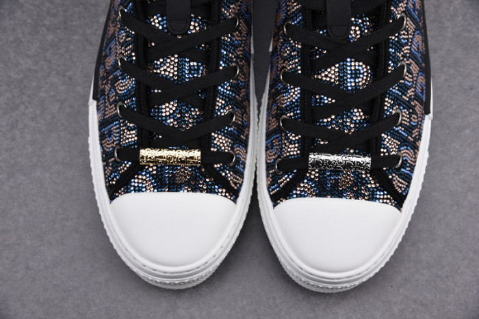 D1R* B23 OBLIQUE LOF TOP SNEAKER  KICKZE DR-13